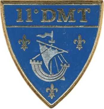 Coat of arms (crest) of the 11th Territorial Military Division, French Army