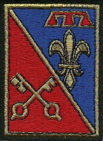Coat of arms (crest) of the 152nd Infantry Division, French Army