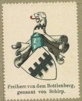 Wappen Freiherr von dem Bottlenberg