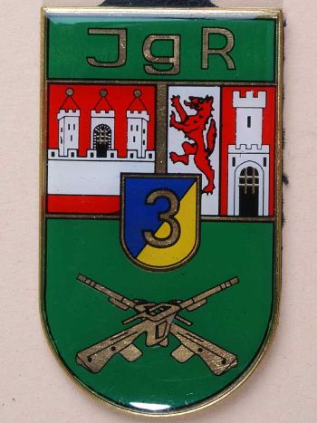 Coat of arms (crest) of the 3rd Jaeger Regiment, Austrian Army