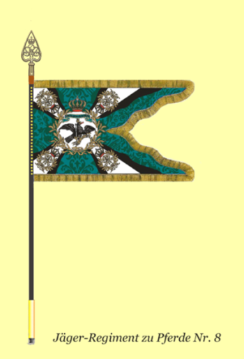 Arms of Horse Jaeger Regiment No 8