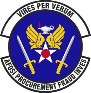 Air Force Office of Special Investigations Office of Procurement Fraud Investigations, US Air Force.png