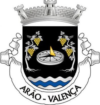 Brasão de Arão/Arms (crest) of Arão