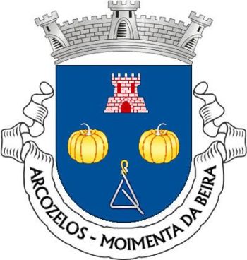 Brasão de Arcozelos/Arms (crest) of Arcozelos