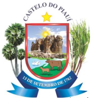 Brasão de Castelo do Piauí/Arms (crest) of Castelo do Piauí