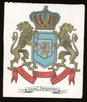 Arms of the Independent State of Congo