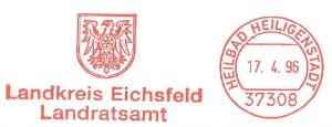 Wappen von Eichsfeld