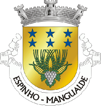 Brasão de Espinho (Mangualde)/Arms (crest) of Espinho (Mangualde)