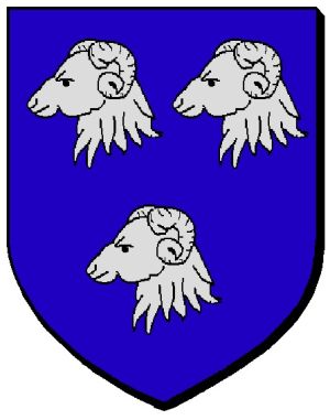 Blason de Fontaines-en-Duesmois/Arms of Fontaines-en-Duesmois