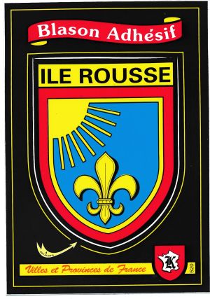 Blason de L'Île-Rousse