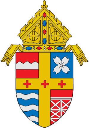 Arms (crest) of Diocese of Knoxville