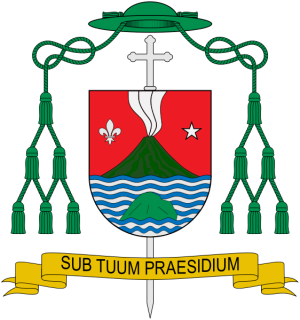 Arms (crest) of Joel Zamudio Baylon