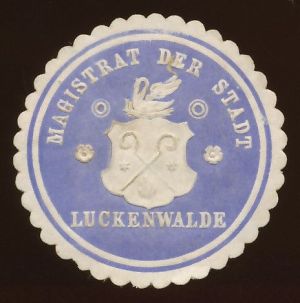 Coat of arms (crest) of Luckenwalde