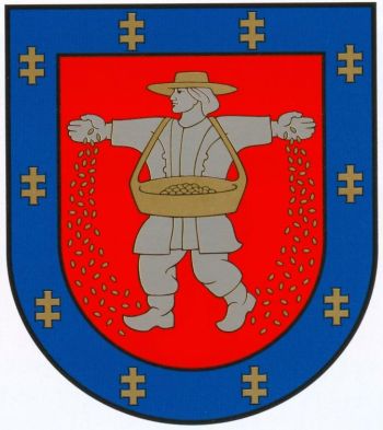 Arms (crest) of Marijampolė (county)