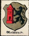 Wappen von Meissen/ Arms of Meissen