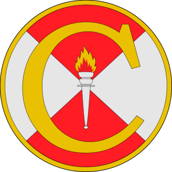 Coat of arms (crest) of the Military Training Centre, Colombian Army