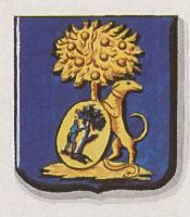 Wapen van Nederboelare/Arms (crest) of Nederboelare