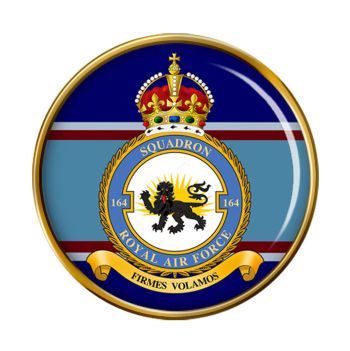 Coat of arms (crest) of the No 164 (Argentine-British) Squadron, Royal Air Force
