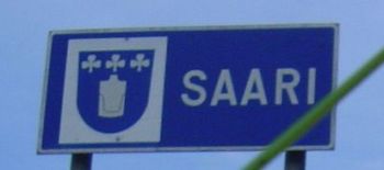 Coat of arms (crest) of Saari