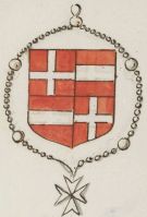 Arms (crest) of Jean de Lastic
