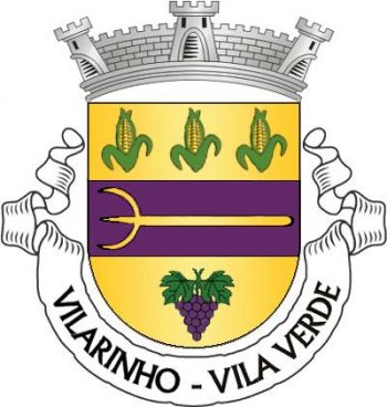 Brasão de Vilarinho/Arms (crest) of Vilarinho