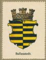 Arms of Ballenstedt