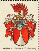 Wappen Grafen und Herren von Gallenberg