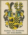 Wappen Freiherr von Strachwitz und Gross-Zauche