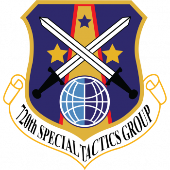Coat of arms (crest) of the 720th Special Tactics Group, US Air Force