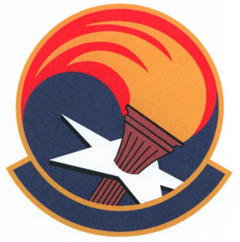 Coat of arms (crest) of the 81st Logistics Support Squadron, US Air Force