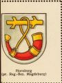 Arms of Hornburg