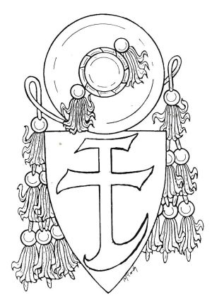 Arms (crest) of Pietro de L’Aquila