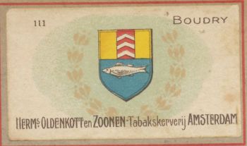 Wappen von/Blason de Boudry