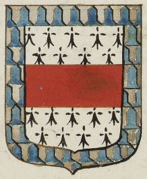 Arms of Adelle de Thibouville