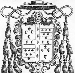 Arms of Pietro Corsetto