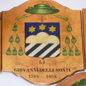Arms of Giovanni delli Monti