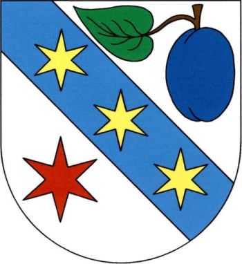 Arms (crest) of Dolany (Mělník)