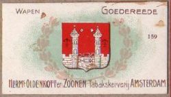 Wapen van Goedereede/Arms (crest) of Goedereede