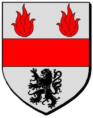 Blason de Grébault-Mesnil/Arms of Grébault-Mesnil