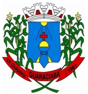 Arms (crest) of Guaraciaba (Santa Catarina)