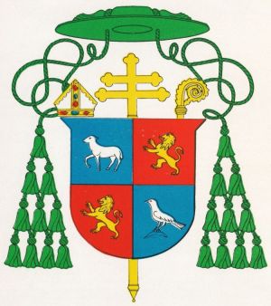 Arms (crest) of Thomas Louis Connolly