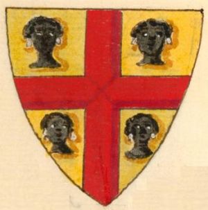 Arms (crest) of William Juxon