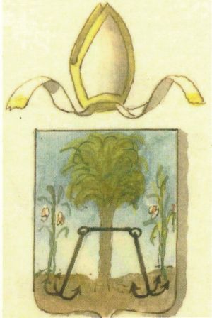 Arms (crest) of Vincenzo Ercolani