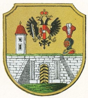 Coat of arms (crest) of Josefov (Jaroměř)