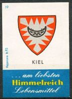 Wappen von Kiel/Arms of Kiel