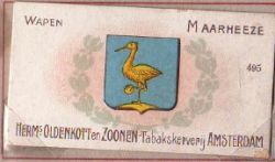 Wapen van Maarheeze/Arms (crest) of Maarheeze