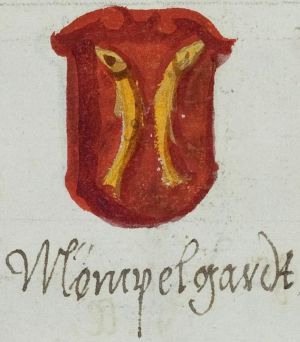 Coat of arms (crest) of County Montbéliard