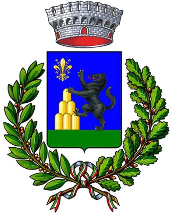 Stemma di Montelupo Fiorentino/Arms (crest) of Montelupo Fiorentino