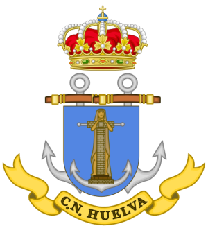 Naval Command of Huelva, Spanish Navy.png