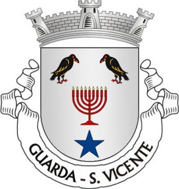 Brasão de São Vicente (Guarda)/Arms (crest) of São Vicente (Guarda)